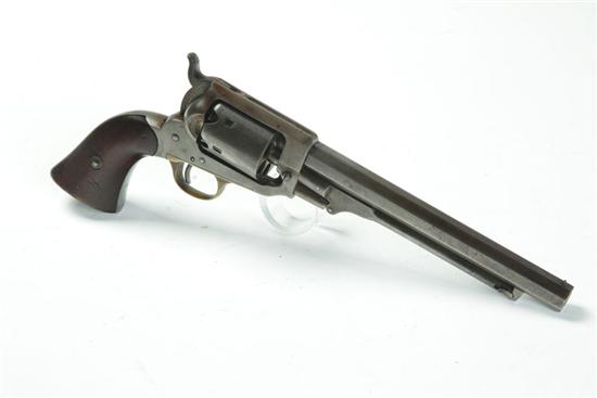 WHITNEY PERCUSSION REVOLVER. 