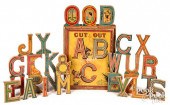 WHITNEY REED CUT OUT ABC BLOCK