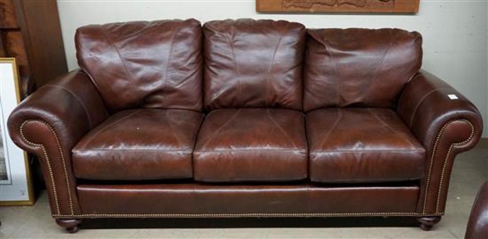 WHITTEMORE-SHERRIL BROWN LEATHER