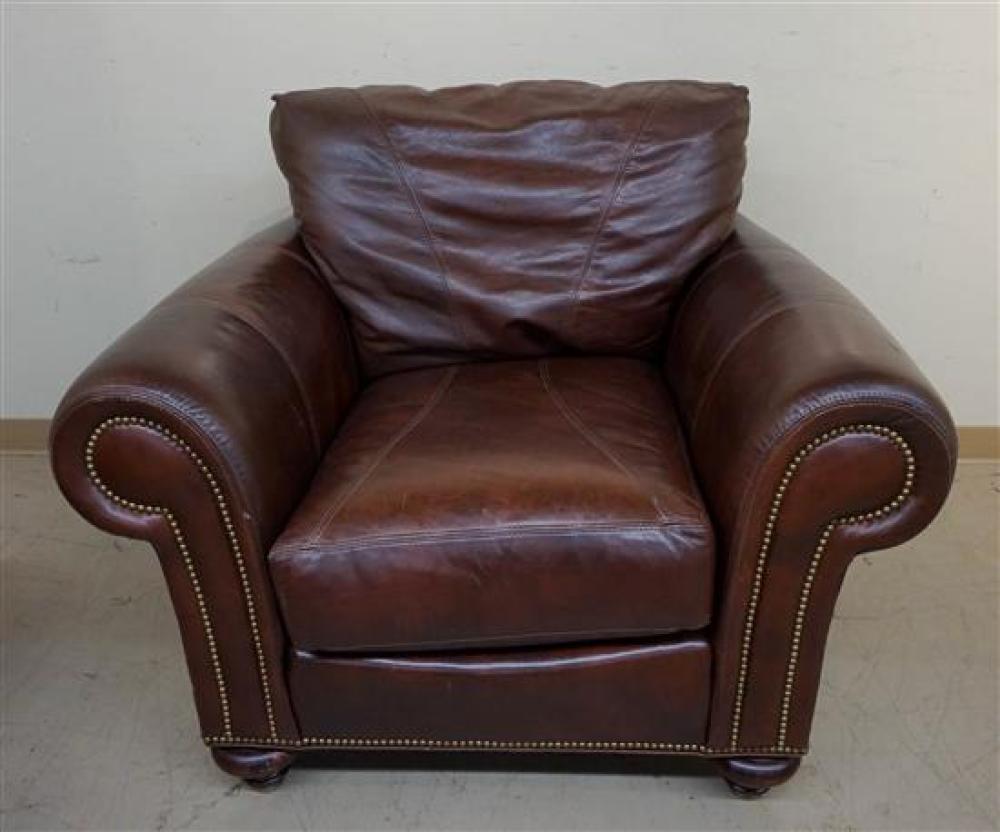 WHITTEMORE-SHERRIL BROWN LEATHER