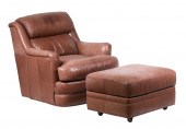 WHITTEMORE SHERRILL LEATHER CH