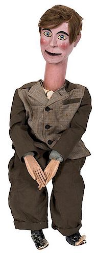 W.H.J. SHAW VENTRILOQUIST DUMMY