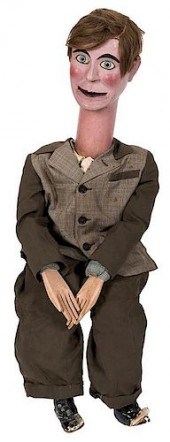 W.H.J. SHAW VENTRILOQUIST DUMM