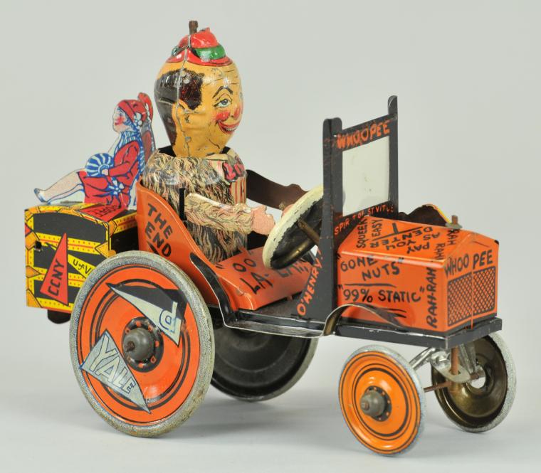 WHOOPEE CAR Louis Marx lithographed