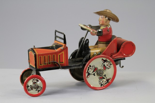 WHOOPIE CAR COWBOY DRIVER Louis
