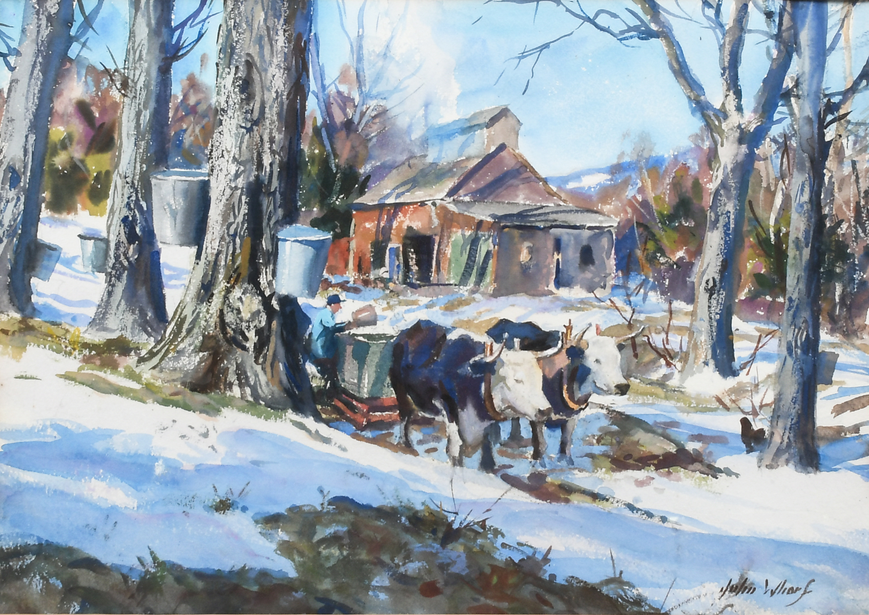 WHORF, John, (American, 1903-1959):