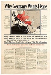 WHY GERMANY WANTS PEACEWhy Ger