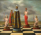 WHYTE, Raymond, (American, 192