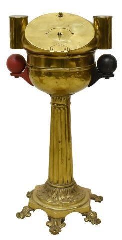 WHYTE & THOMSON BRASS & IRON