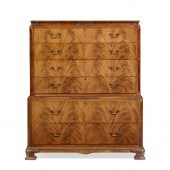 WHYTOCK & REID MAHOGANY CHEST-