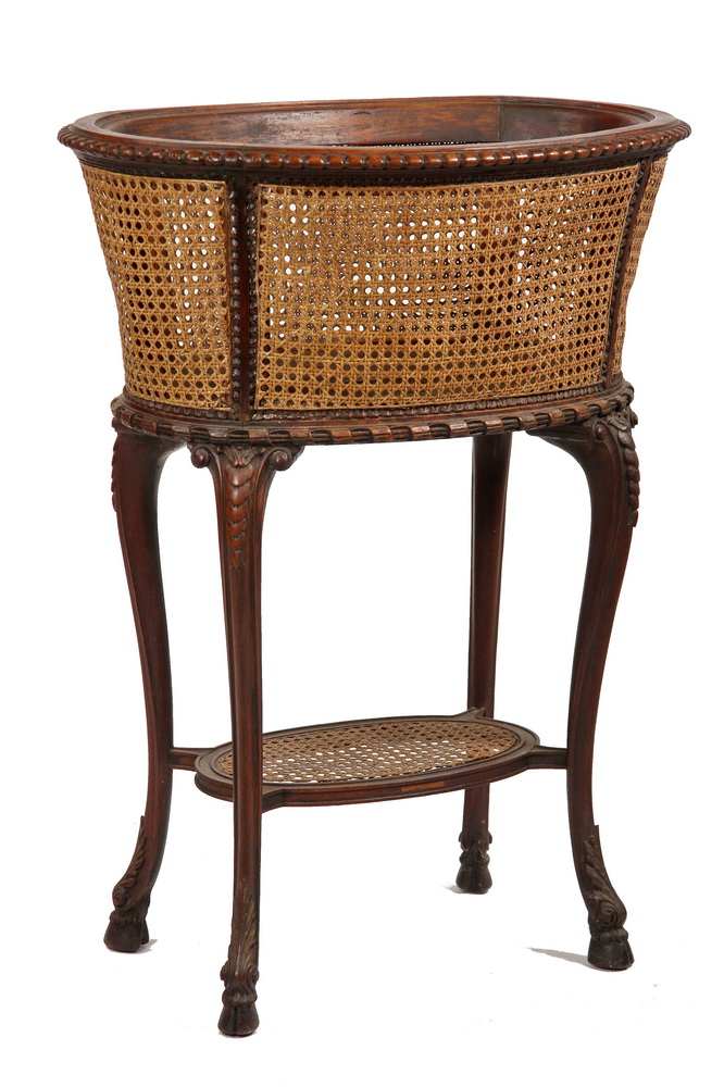 WICKER FERNERY - Early 19th c