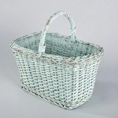 WICKER GATHERING BASKETA wicke