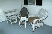 WICKER LOTA group of wicker on