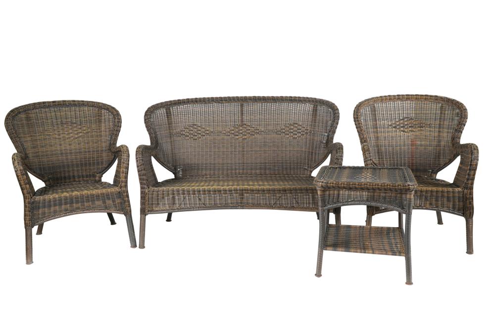 WICKER PATIO FURNITURE