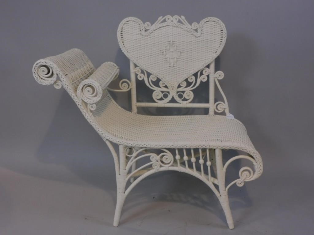 WICKER PHOTOGRAPHER'S CHAIR,