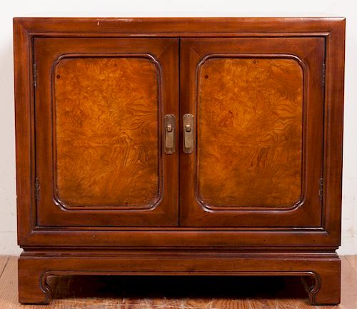 WIDDICOMB ASIAN STYLE DOUBLE DOOR