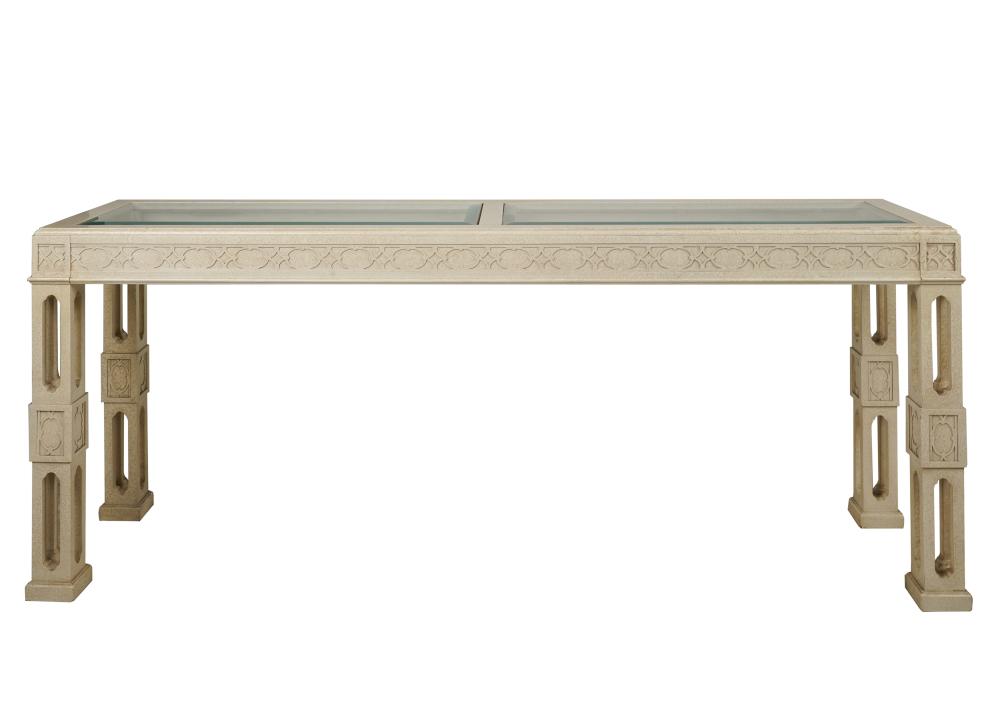 WIDDICOMB CHIPPENDALE-STYLE SOFA