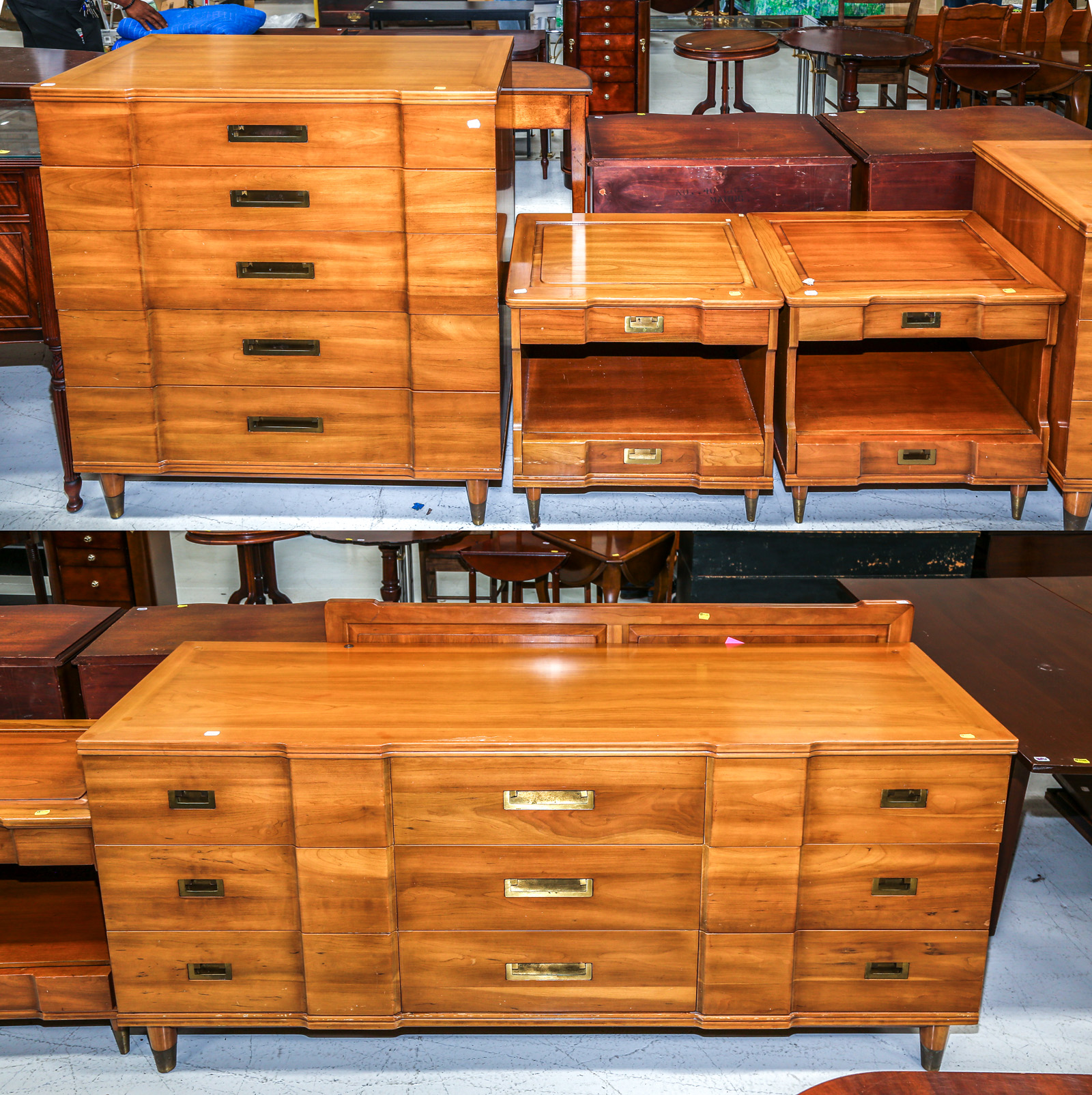 WIDDICOMB MID-CENTURY MODERN