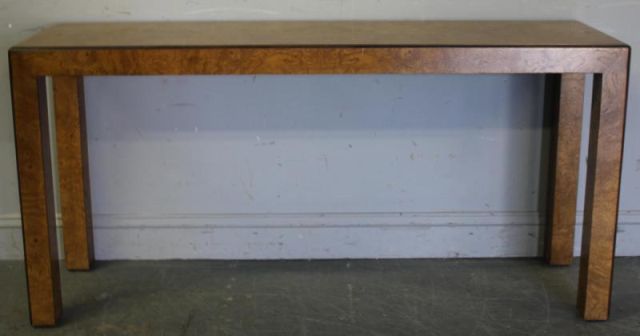 Widdicomb Midcentury Burl Walnut