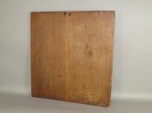 WIDE POPLAR WOOD PIE BOARDca.