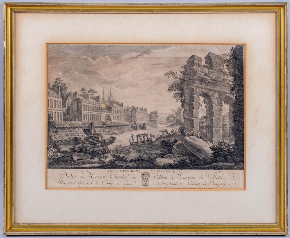 WIDENHAVER, VUE DES ENVIRONS DE