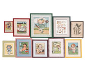 WIEDERSEIM PRINTS<br>Seven fra