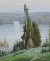 WIEGAND, Gustave, (American, 1