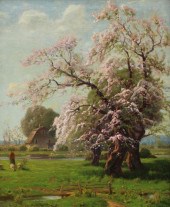 WIEGAND Gustave (American 1870