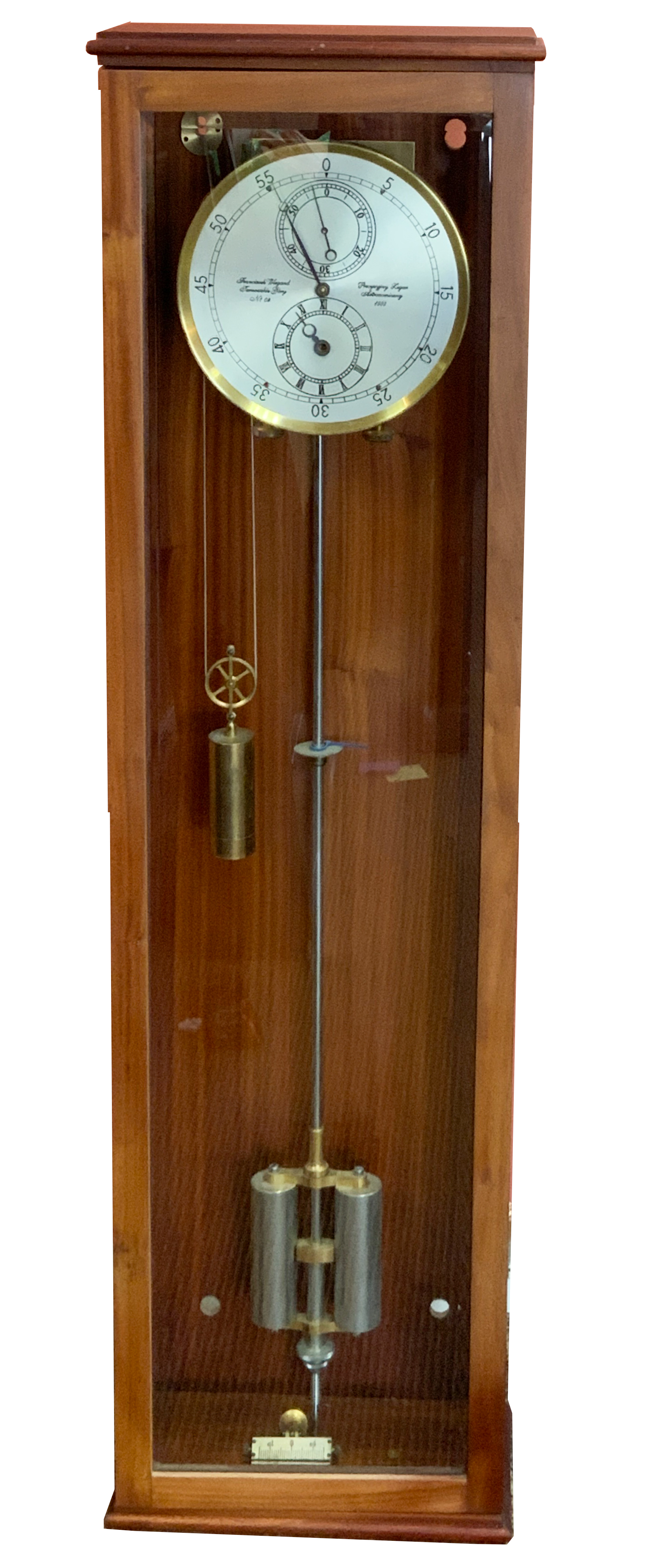WIEGAND NO. 4 PRECISION REGULATOR