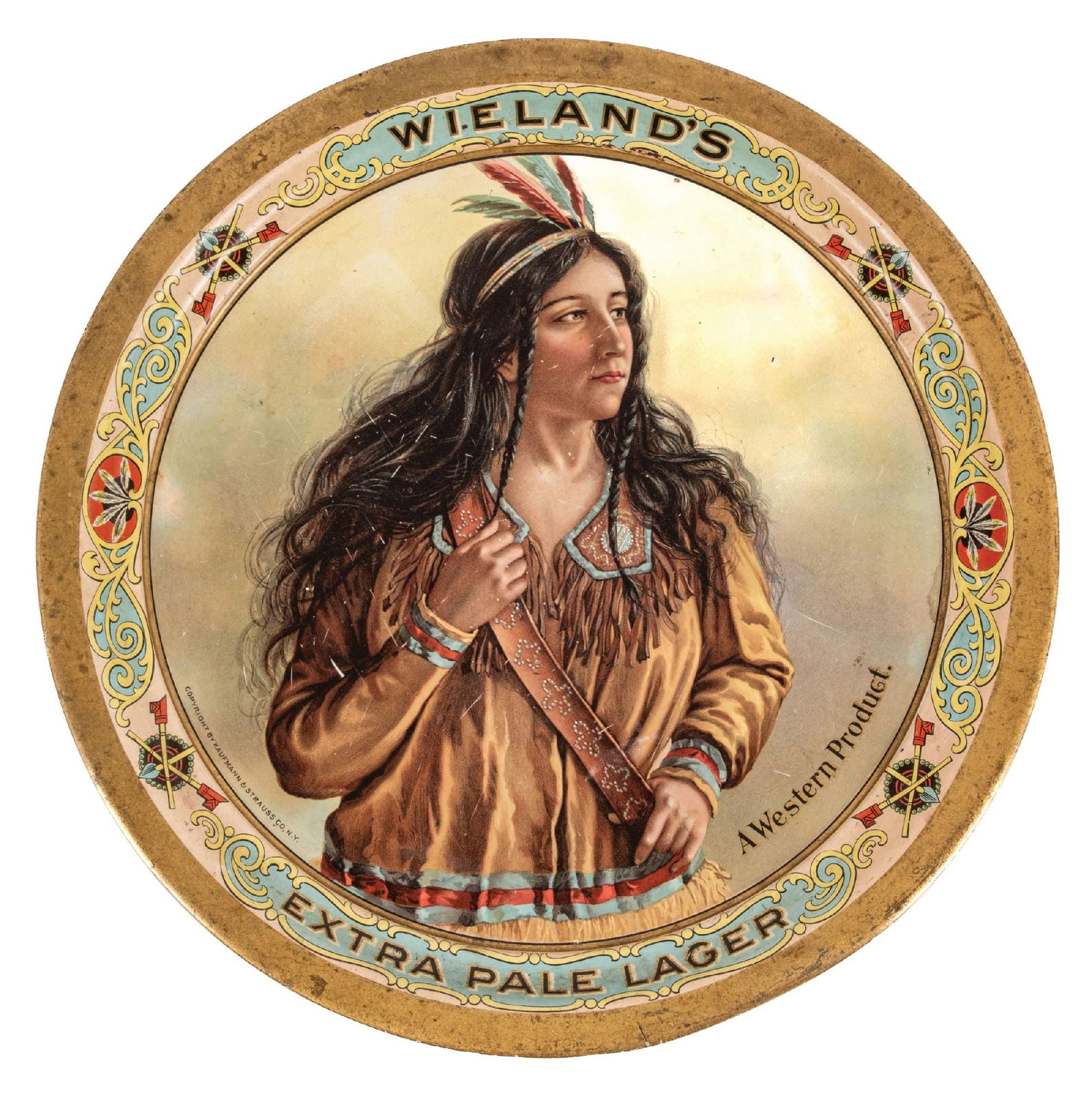 WIELAND'S EXTRA PALE LAGER