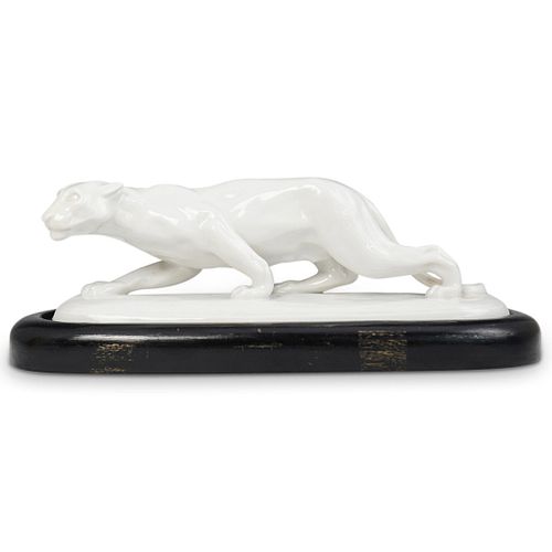 WIEN PORCELAIN JAGUAR