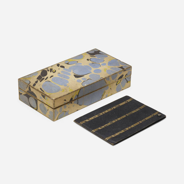 Wiener Werkstätte. billfold and