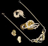 Wiesner Trifari & Garne Costum