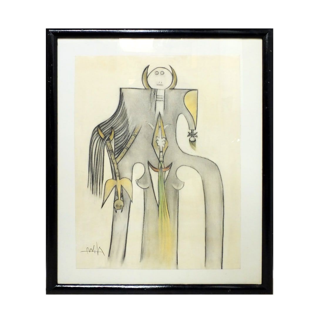 WIFREDO LAM (1902 - 1982)