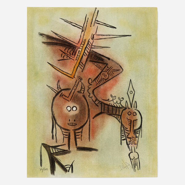 Wifredo Lam 1902–1982. Belle