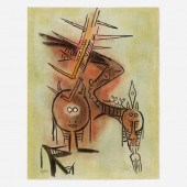 Wifredo Lam 1902–1982. Belle é