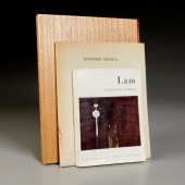 WIFREDO LAM, (3) VOLUMES WITH