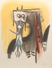 WIFREDO LAM (CUBAN, 1902 - 198