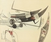 WIFREDO LAM (CUBAN 1902-1982)