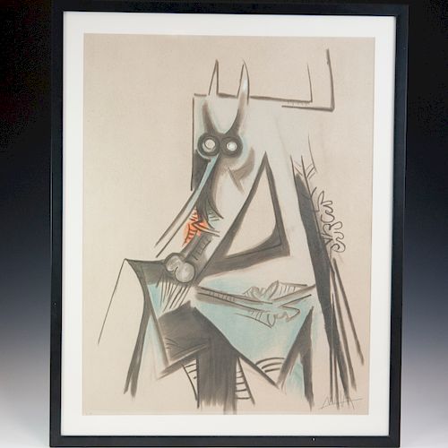 WIFREDO LAM (CUBAN 1902-1982)