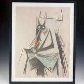 WIFREDO LAM (CUBAN 1902-1982)