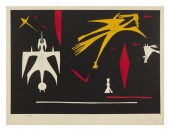 *Wifredo Lam (Cuban 1902-1982)