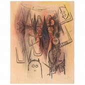 WIFREDO LAM (CUBAN, 1902-1982)