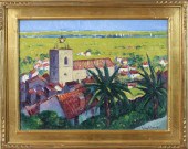 WIGGINS OIL ON CANVAS, "FRENCH