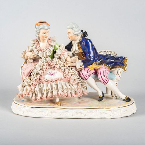 WIHLEM RITTIRSCH DRESDEN ART FIGURE