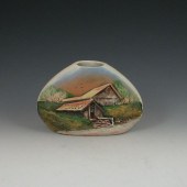 Wihoa's Country Lane Vase & S.