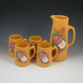 Wihoa's Four (4) Mug and Tanka