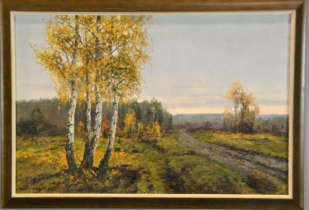 Wiktor Korecki Oil Painting on