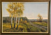 Wiktor Korecki Oil Painting on