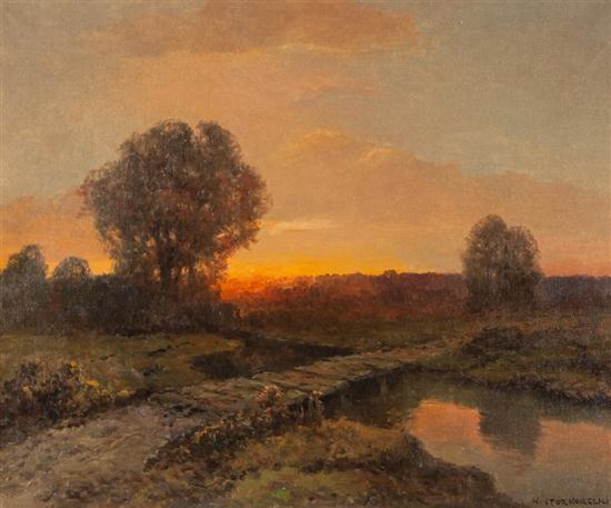 Wiktor Korecki Polish 1890-1980
